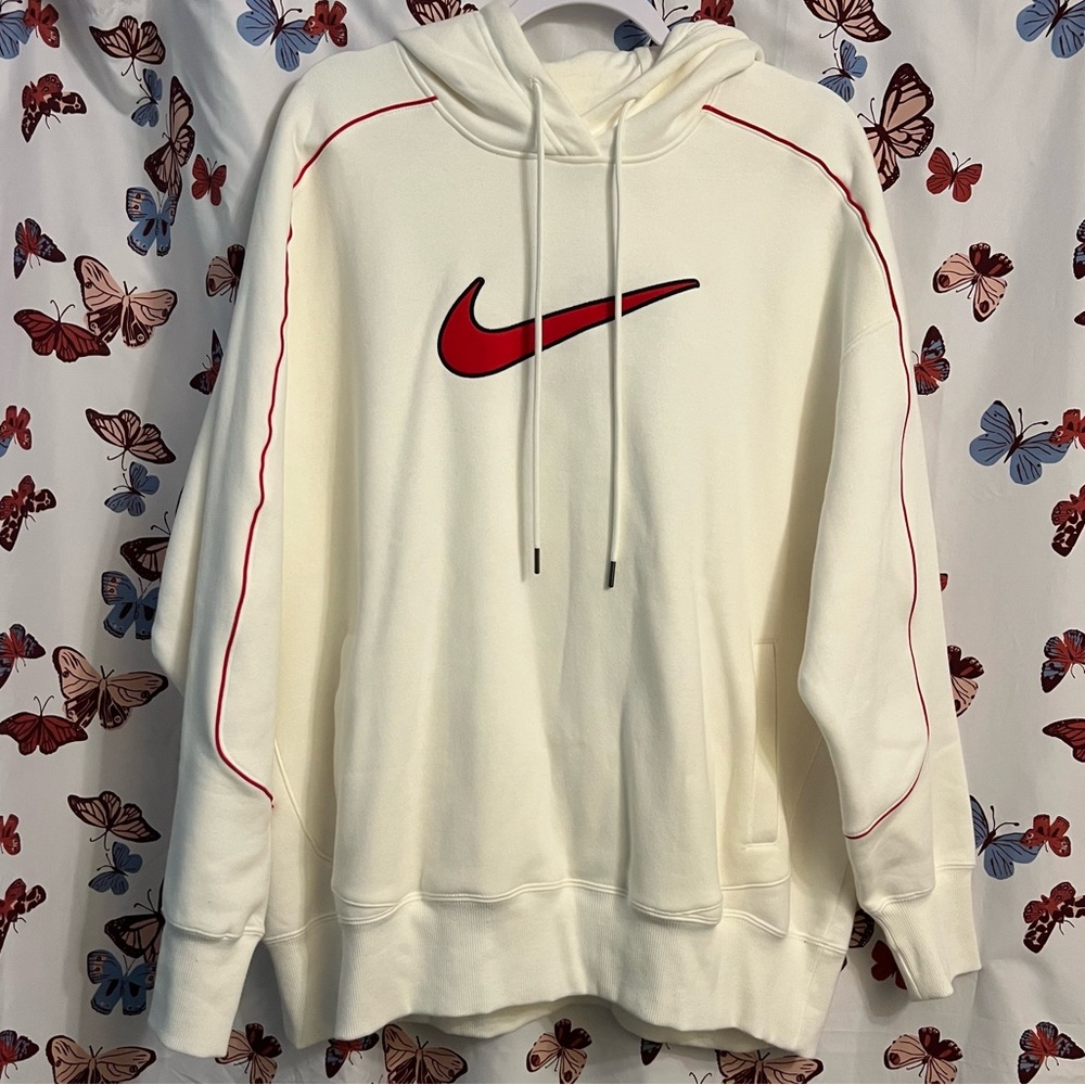 Nike oversized hoodie